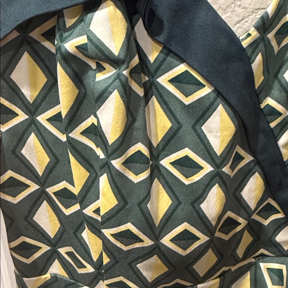 NWT The Collectif Vintage -Inspired Green Halter Dress comes with Bolero - Picture 4 of 6